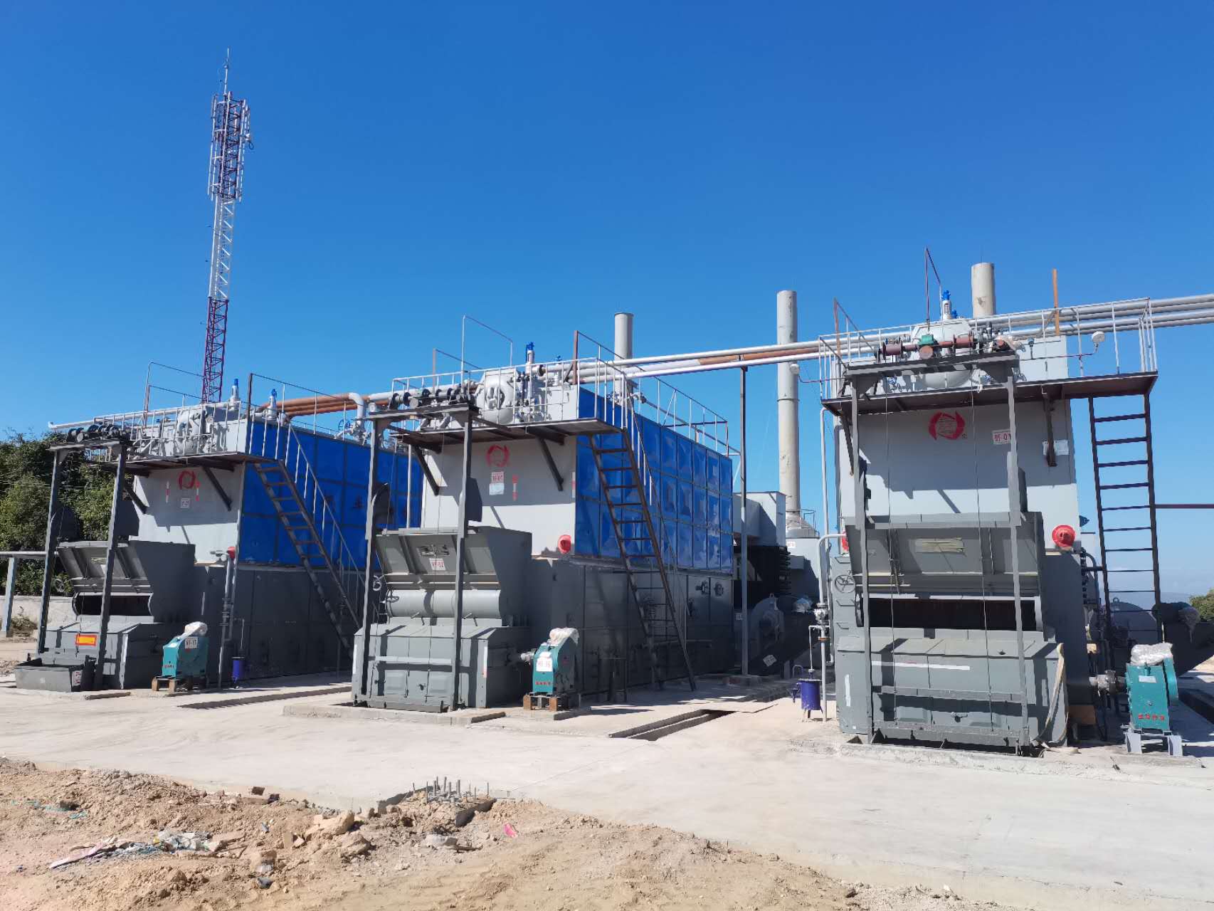 上海25吨(17.5MW)生物质锅炉